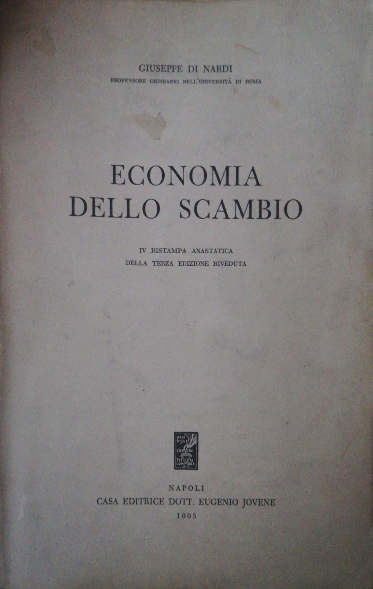 Economia dello scambio