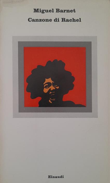 Canzone di Rachel - Miguel Barnet - copertina