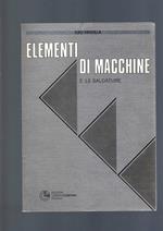 ELEMENTI DI MACCHINE, 2 le saldature