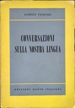Conversazioni sulla nostra lingua