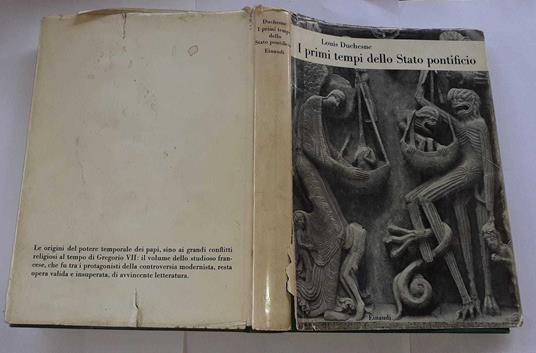 I primi tempi dello Stato pontificio - Louis Duchesne - copertina