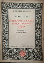 Compendio di storia della filosofia greca