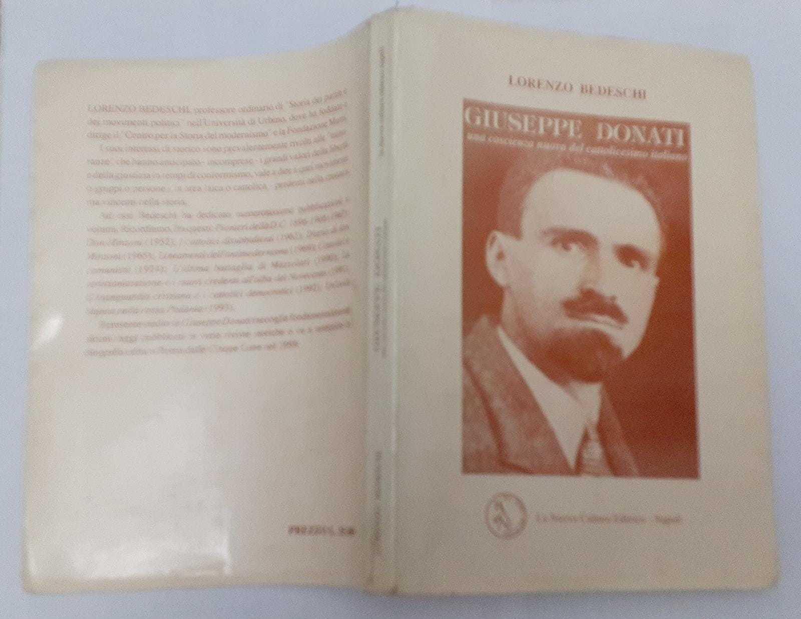 Giuseppe Donati una coscienza nuova del cattolicesimo italiano