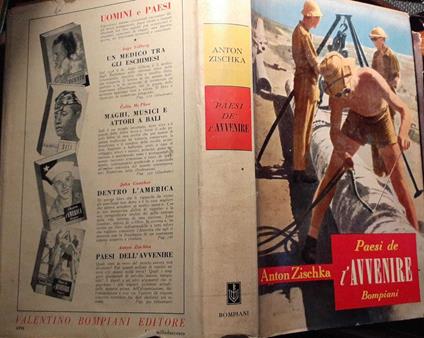 Paesi de l'avvenire - Anton Zischka - copertina