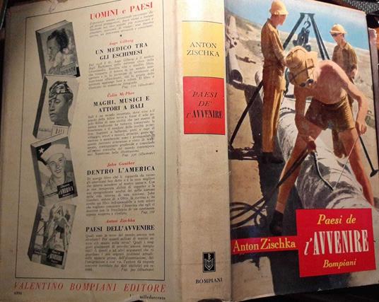 Paesi de l'avvenire - Anton Zischka - copertina