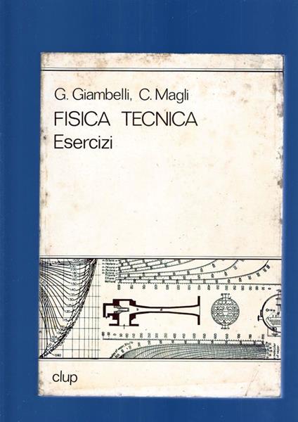 FISICA TECNICA, Esercizi - copertina