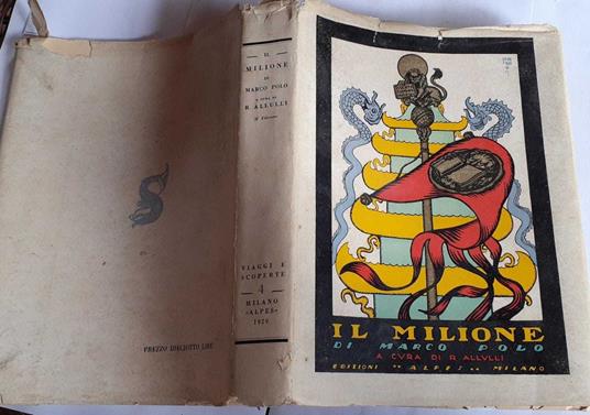 Il milione di Marco Polo - copertina