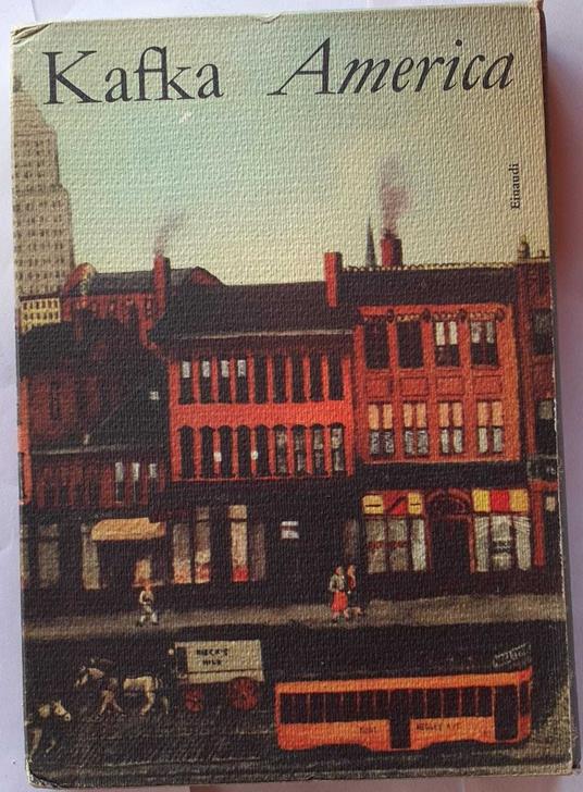 America - Franz Kafka - copertina