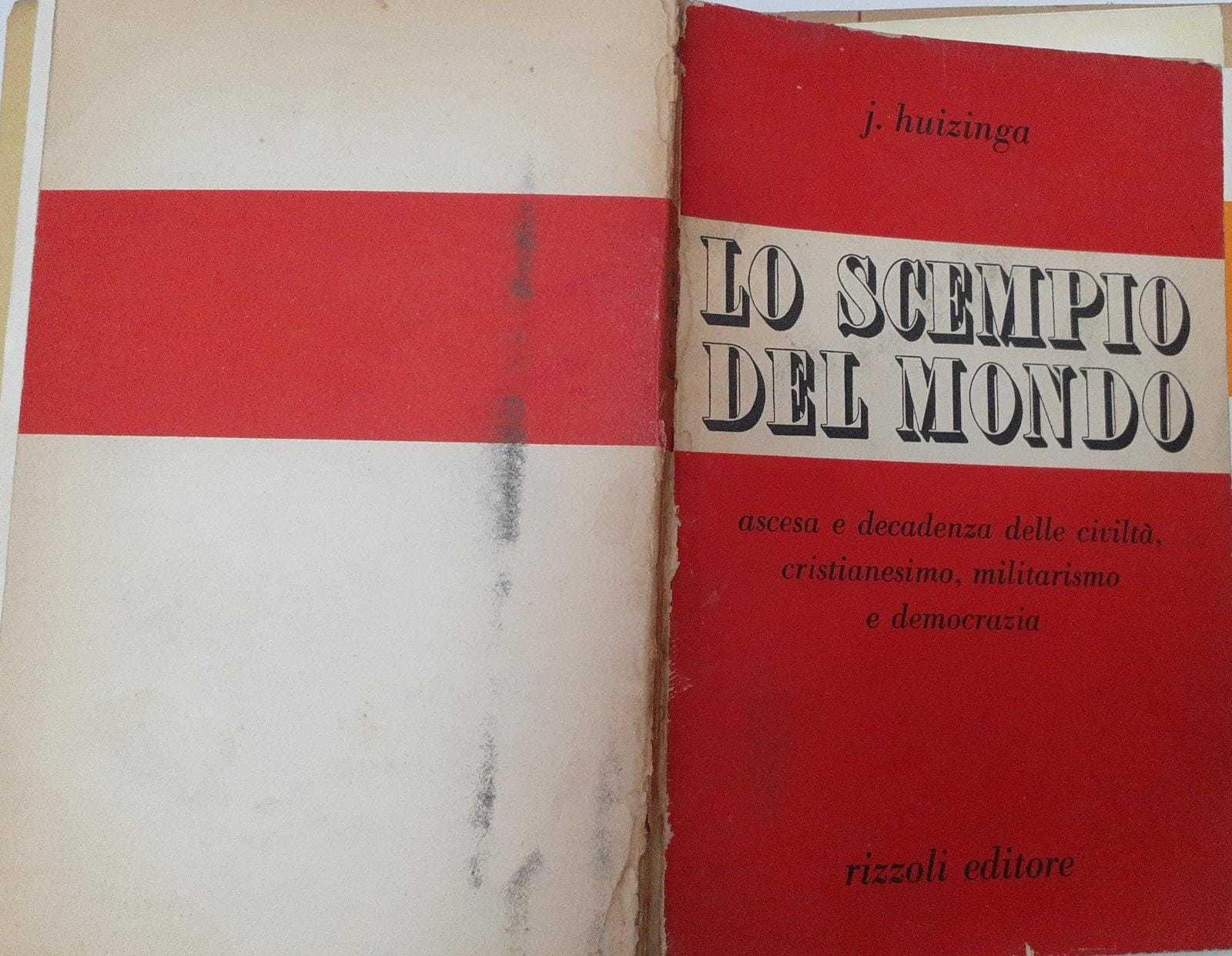 Lo scempio del mondo