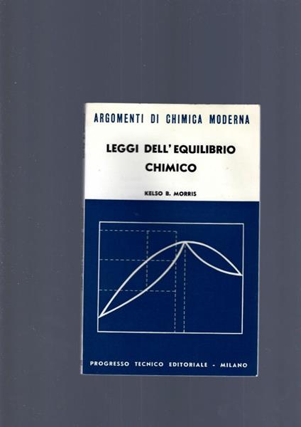 Leggi Dell' Equilibrio Chimico - copertina