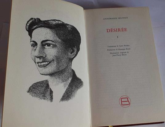 Désirée. Volume I - Annemarie Selinko - copertina