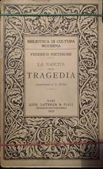 La nascita della tragedia