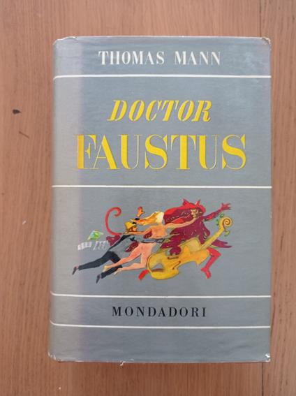 Doctor Faustus - Thomas Mann - copertina