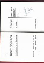 Rocket Propusion Elements