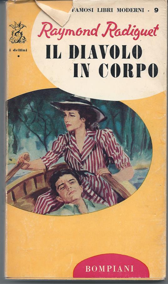 Il diavolo in corpo - Raymond Radiguet - copertina