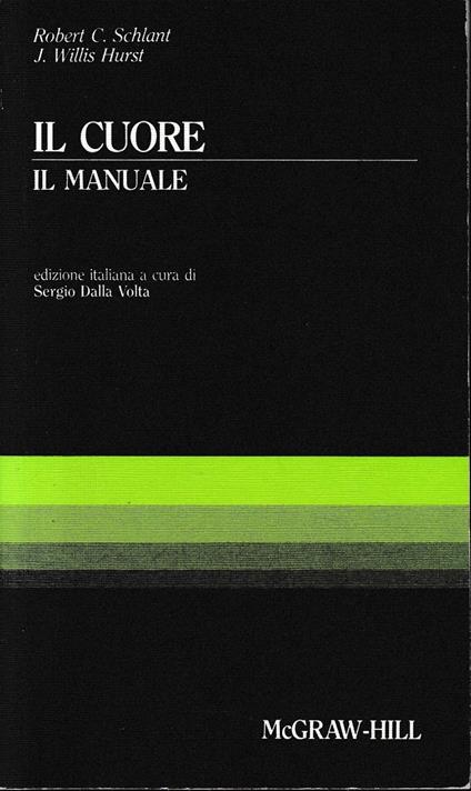 Il cuore. Il manuale - copertina