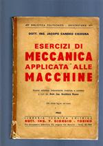 Esercizi Di Meccanica Applicata Alle Macchine