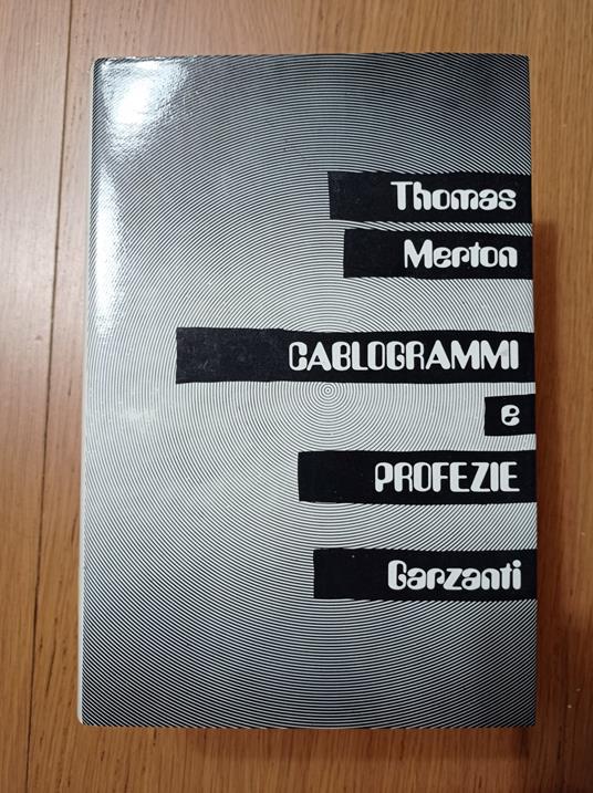 Cablogrammi e profezie - Thomas Merton - copertina