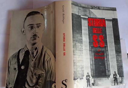 Storia delle SS - Gerald Reitlinger - copertina