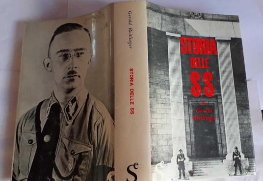 Storia delle SS - Gerald Reitlinger - copertina