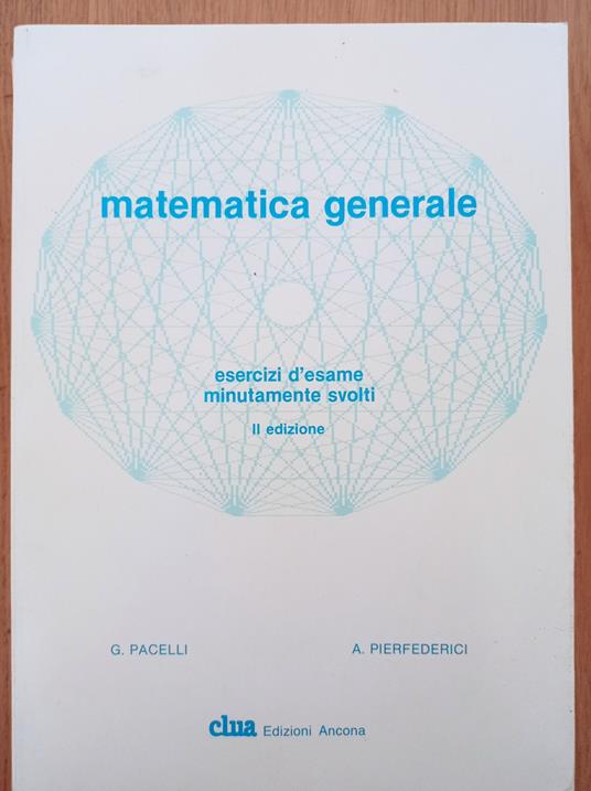 Matematica generale - copertina
