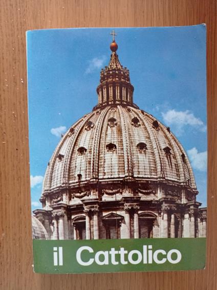 Il Cattolico - Raimondo Marchioro - copertina