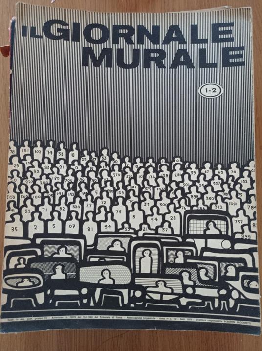 Il Giornale Murale - copertina