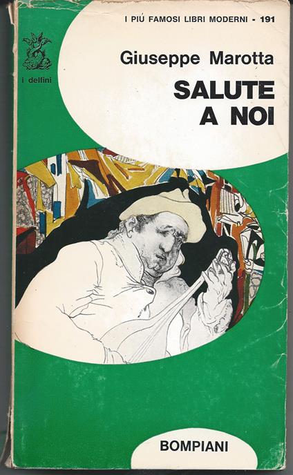 Salute a noi - Giuseppe Marotta - copertina