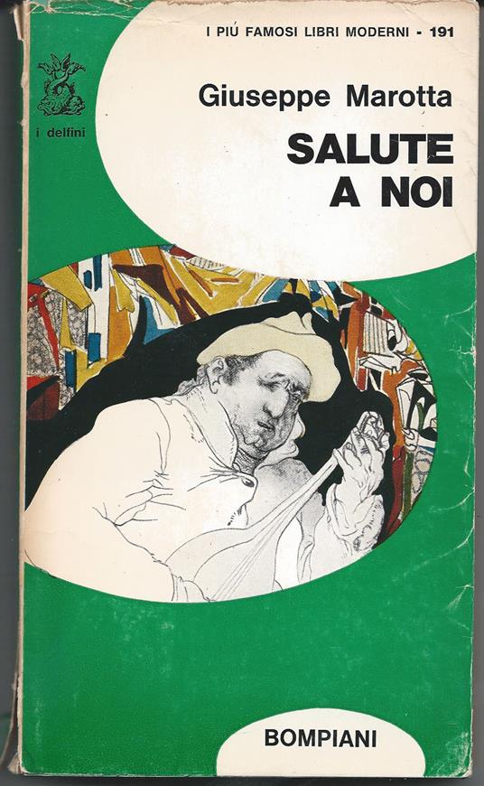 Salute a noi - Giuseppe Marotta - copertina