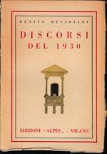 Discorsi del 1930