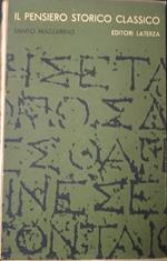 Il pensiero storico classico. Volume 3