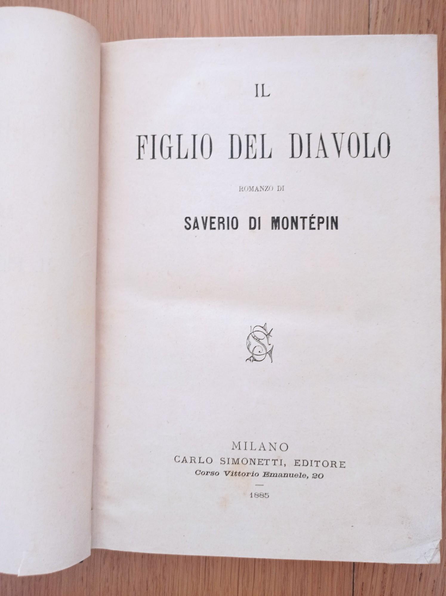 Il figlio del diavolo