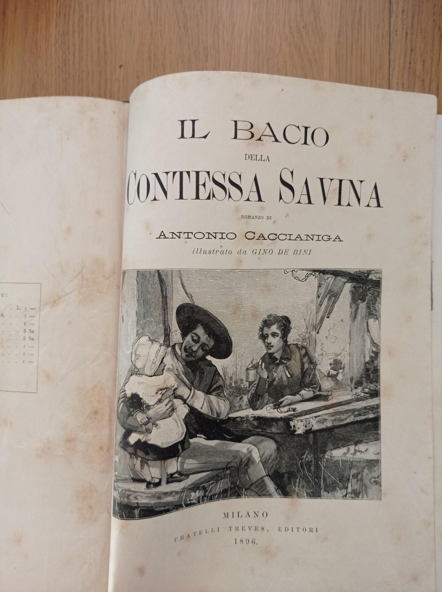 Il bacio della Contessa Savina