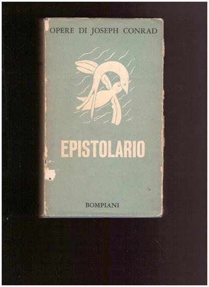 Epistolario - Joseph Conrad - copertina