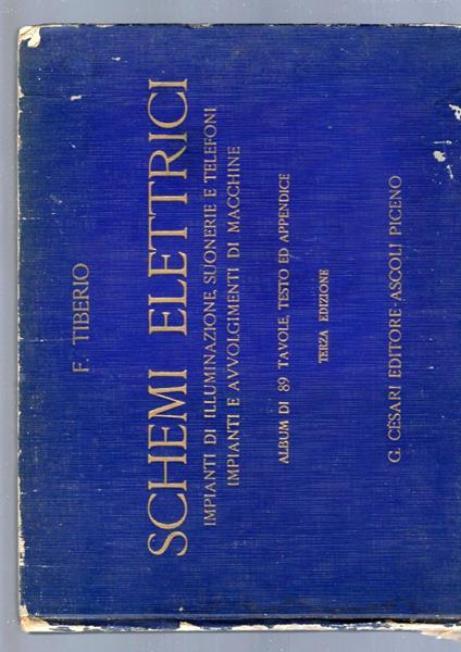 Schemi Elettrici - F. Tiberio - copertina