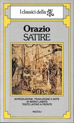 Satire. Testo Latino a fronte