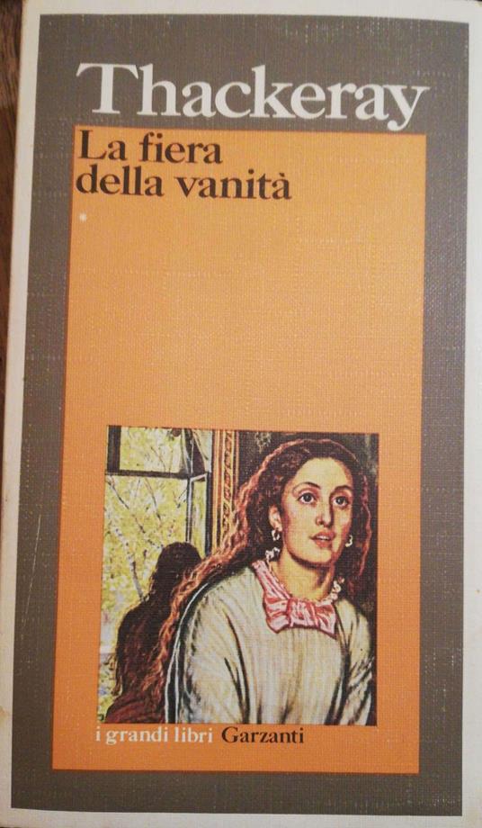 La fiera della vanità - William M. Thackeray - copertina