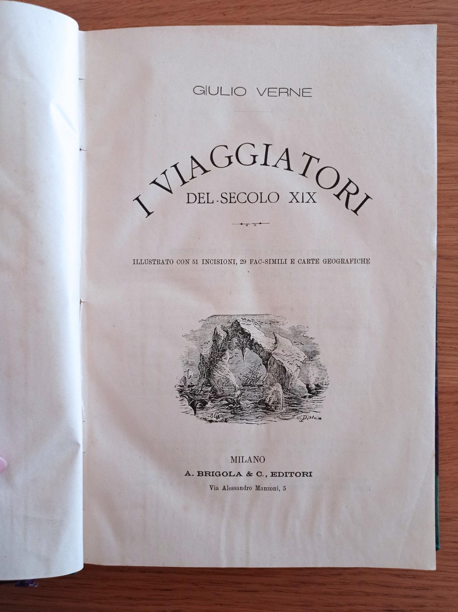 I viaggiatori del secolo XIX