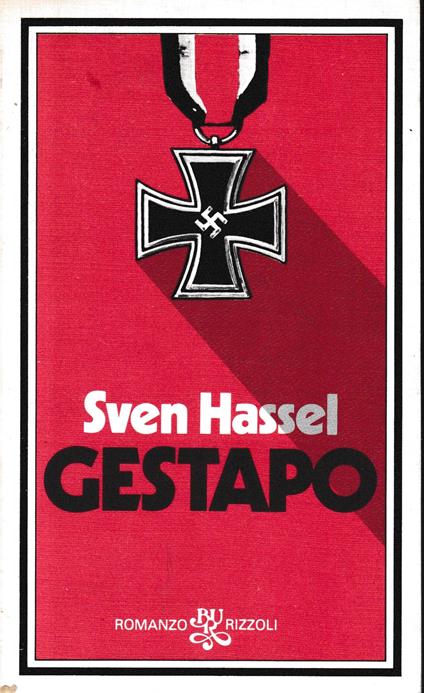 Gestapo - Hassel Sven - copertina