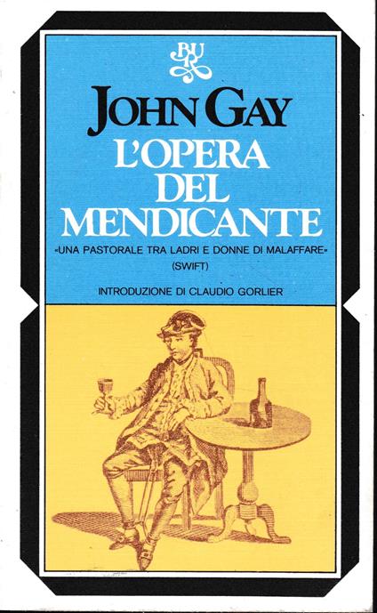 L' opera del mendicante - John Gay - copertina