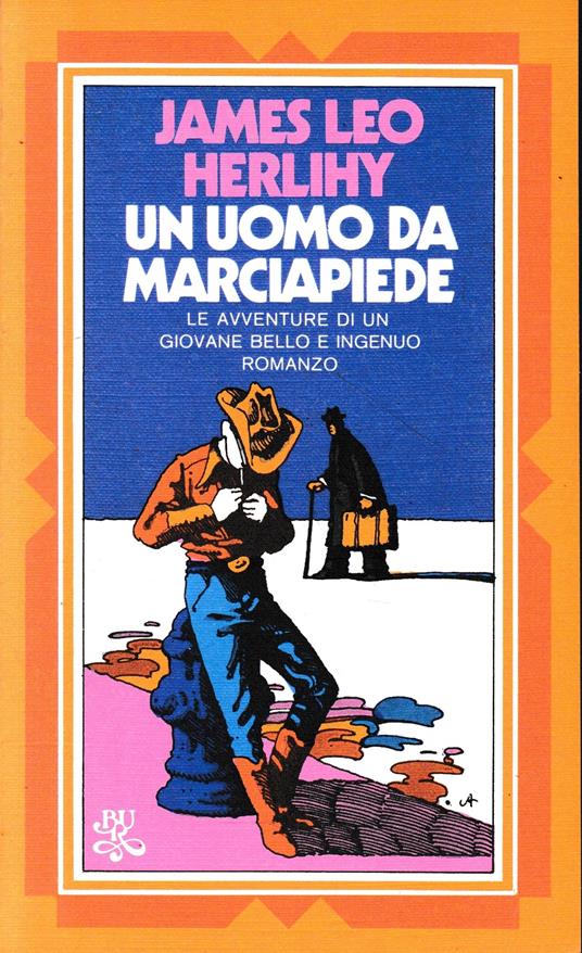 Un uomo da marciapiede - James Leo Herlihy - copertina