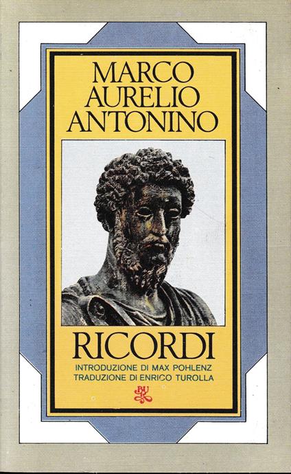 Ricordi - Marco Aurelio - copertina