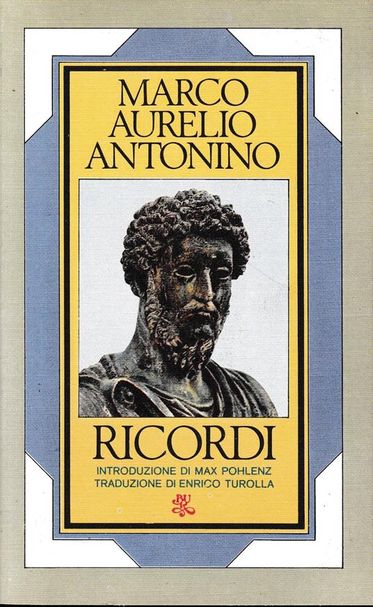 Ricordi - Marco Aurelio - copertina
