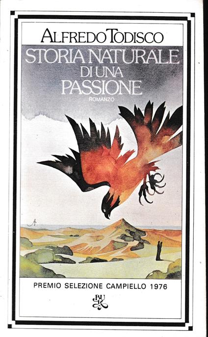 Storia naturale di una passione - Alfredo Todisco - copertina