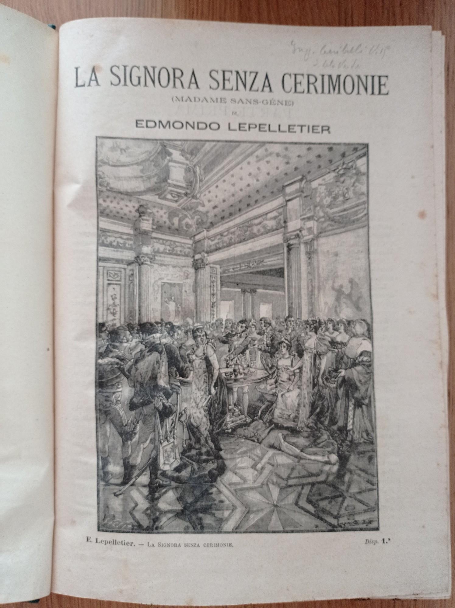 La signora senza cerimonie