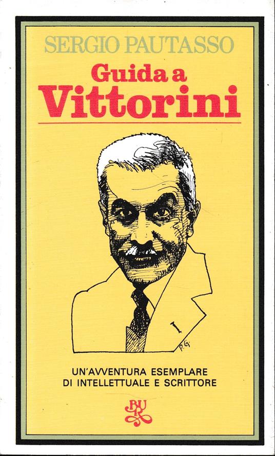 Guida a Vittorini - Sergio Pautasso - copertina
