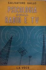 Psicologia della radio e TV
