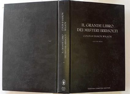 Il grande libro dei misteri irrisolti. Volume primo - copertina