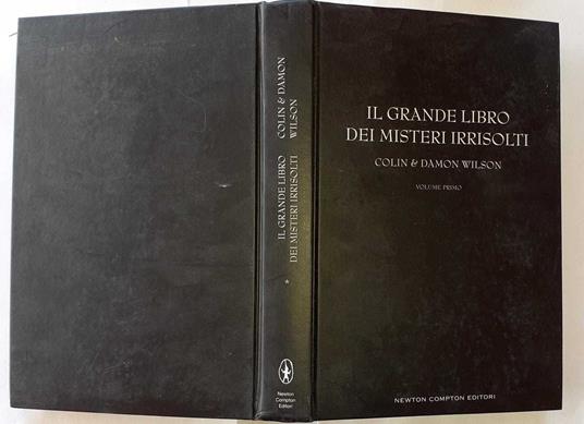 Il grande libro dei misteri irrisolti. Volume primo - copertina
