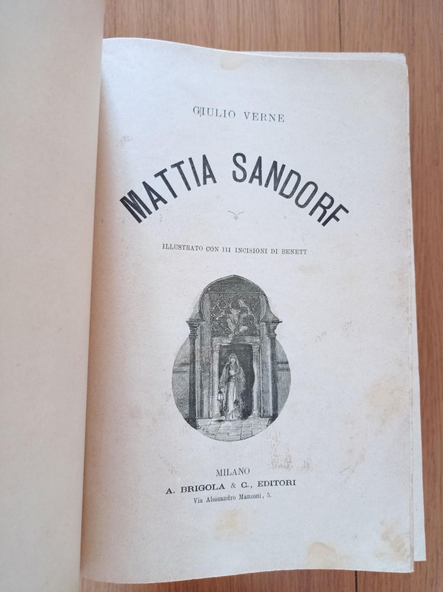 Mattia Sandorf
